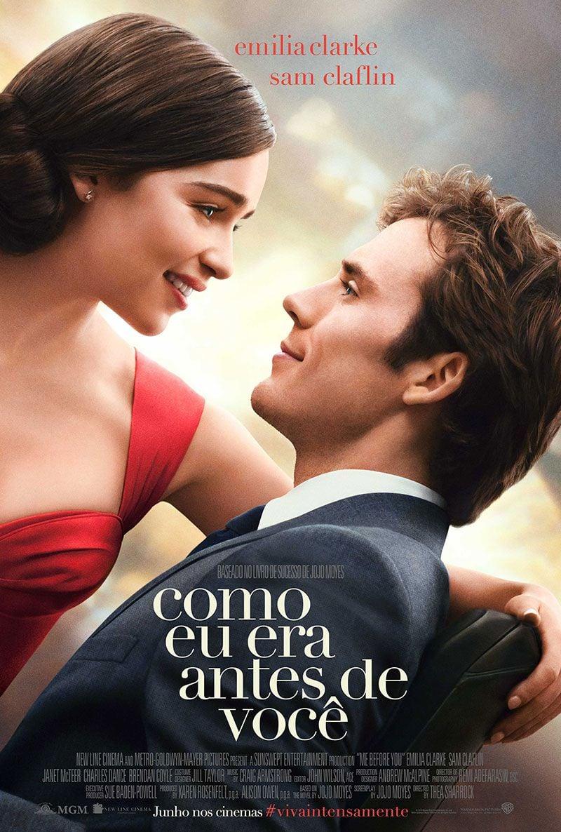 Pôster do filme Como Eu Era Antes de Você