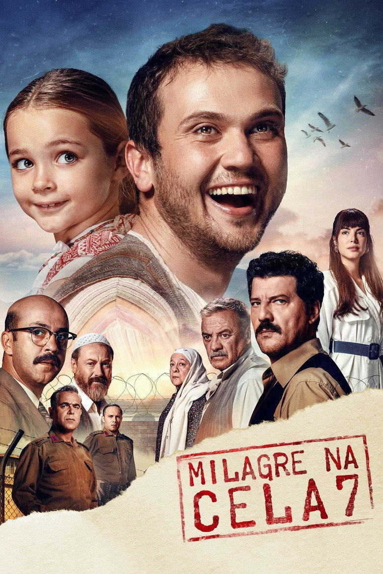 Pôster do filme Milagre na Cela 7