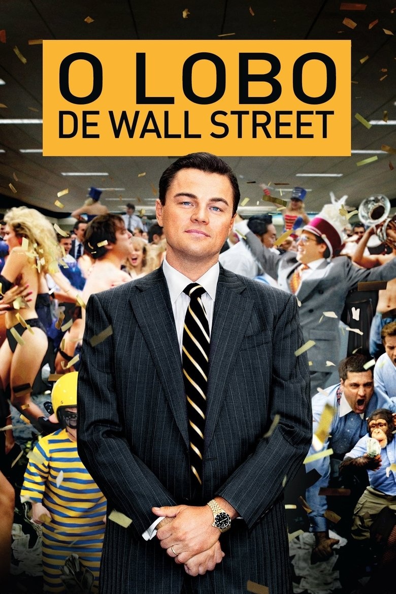 Pôster do filme O Lobo de Wall Street